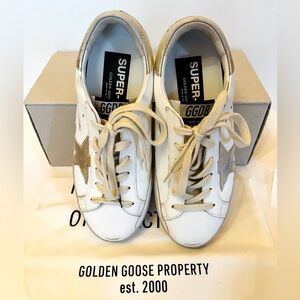 ‼️SOLD‼️Authentic Golden Goose Classic SuperStar Sneakers!